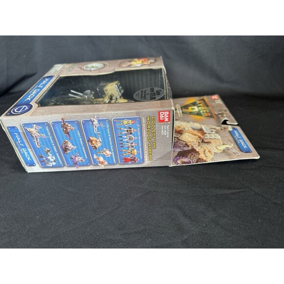 NIB Half Back Battle Tank Saban's Xyber 9 New Dawn Bandai 1999 Miniature Figure - Picture 7 of 9